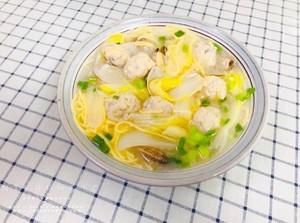 肉丸子|不加水不加淀粉~鱼肉丸子~