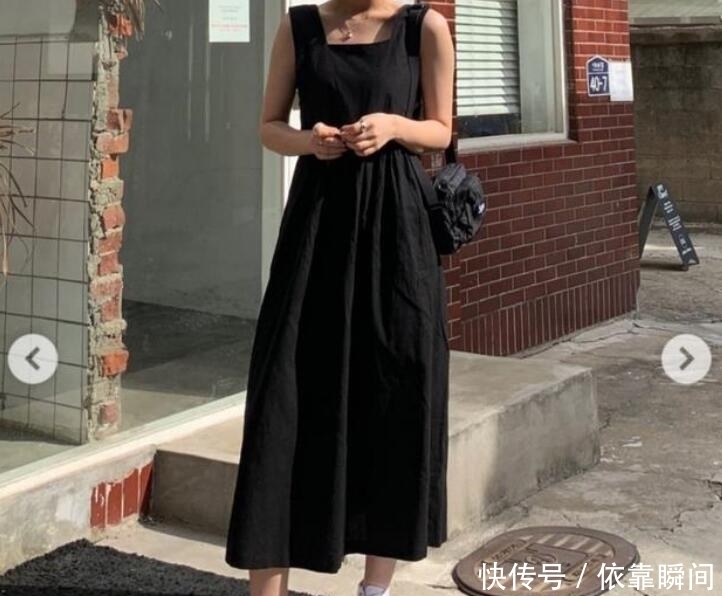 粉色|黑色衣服怎么搭配好看?