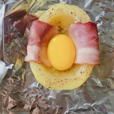  生活|尝尝这道培根土豆船，生活赛过活神仙