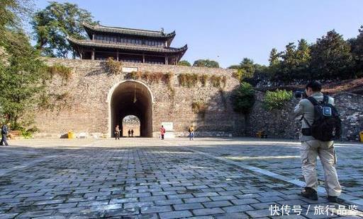 线路|用最佳的徒步线路,丈量南京六百年的古城墙