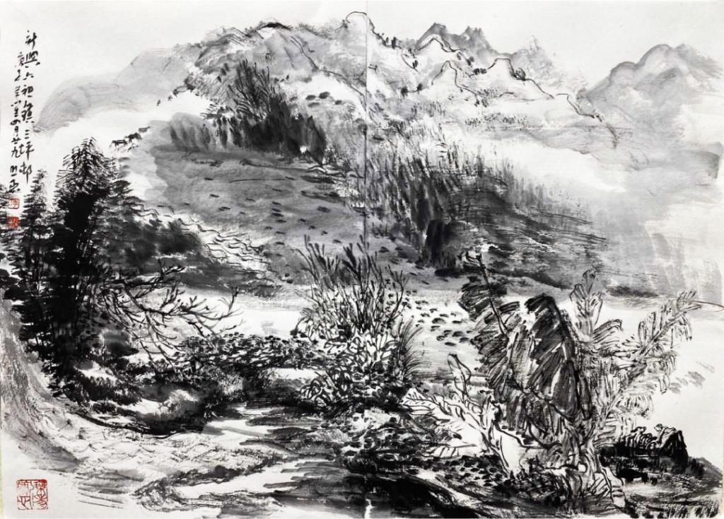  著名画家|欣赏！著名画家李照东笔下的新兴是怎么样的？