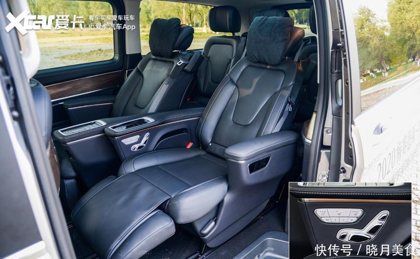前包围|全系9AT+空悬再战埃尔法!试驾奔驰V级
