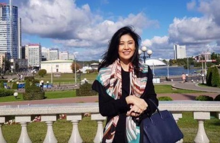 中国|英拉退出泰国政坛后,笑容明媚生活平凡!如今在中国公司当董事长