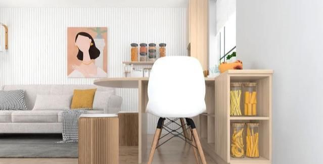 拥有|1㎡小餐厅不配拥有餐桌?别傻了,我连餐边柜都能塞下