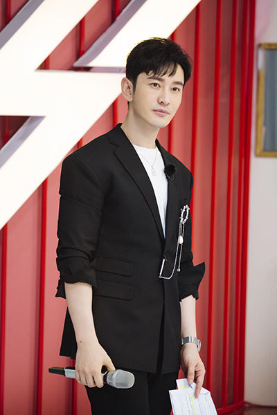  破浪的姐姐|文艺星开讲丨黄晓明：人生中场，继续乘风破浪