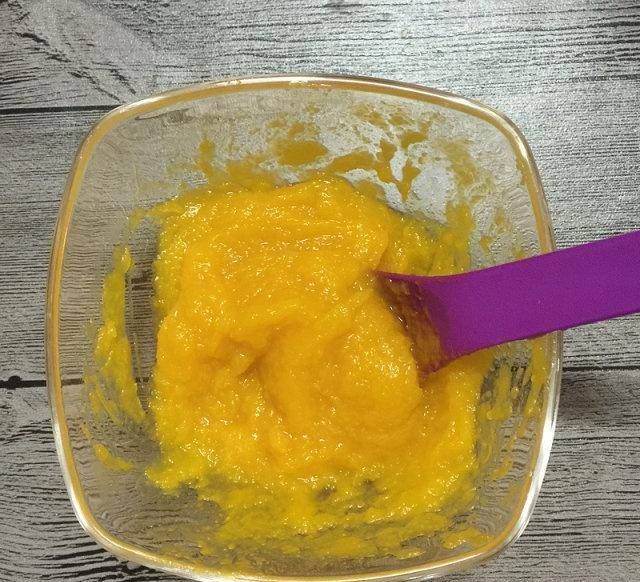 甜点|南瓜戚风蛋糕,健康甜点