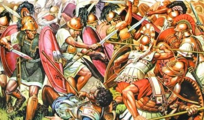 罗马人|日耳曼部族和罗马纠葛不断,纷争之中,谁才是''野蛮人''