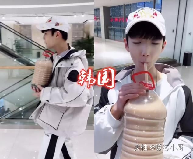 狂野|本以为中国博主喝奶茶够“狂野”了，看到日本：是在下没见过世面