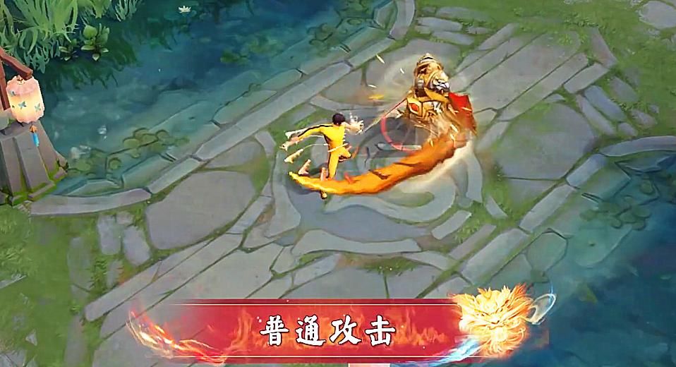 新皮肤|李小龙的兽形态不叫狴犴？官方早已给出答案，仅有3个字却霸气无比