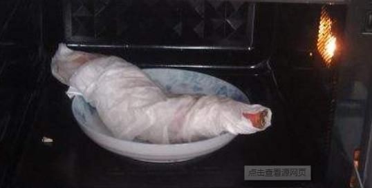  好吃|想要吃烤红薯不用买，教你自己在家做，好吃又营养