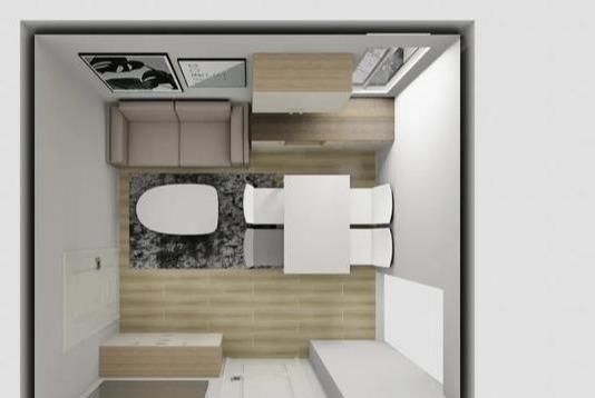  拥有|1㎡小餐厅不配拥有餐桌？别傻了，我连餐边柜都能塞下