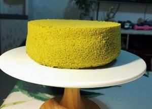  蛋糕|抹茶戚风蛋糕六寸