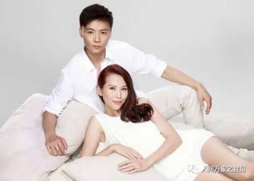 张晋|网友偶遇蔡少芬一家，张晋只顾给儿子拍照，他们两人真不错