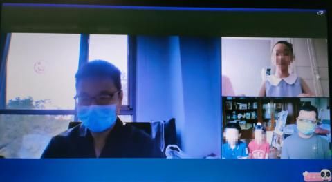 两地|壹现场|一家五口分隔两地 法院助力“云探视”