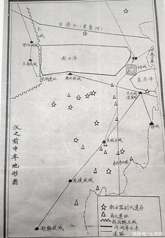 七年自证“我是我”：发现古中牟城墙 历史前提上千年