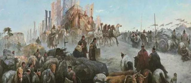 魏国|秦国和赵国这两大劲敌竟是同根同源的兄弟之国,有同一个祖宗