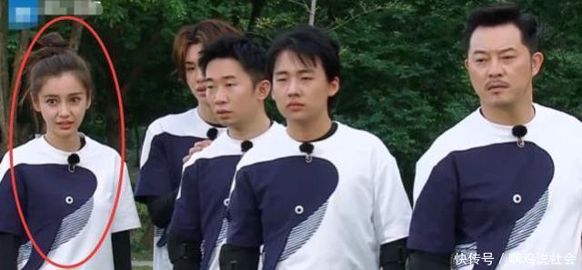  奔跑|Baby在《奔跑吧》卸妆，当导演关掉滤镜美颜，差距一目了然