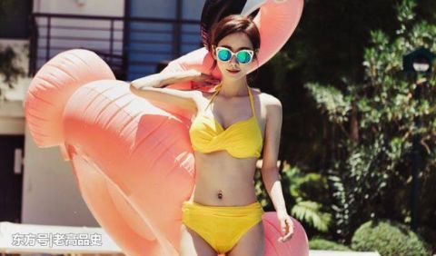 泳衣|比基尼泳衣小姐姐，时尚大气，散发出时尚风情！