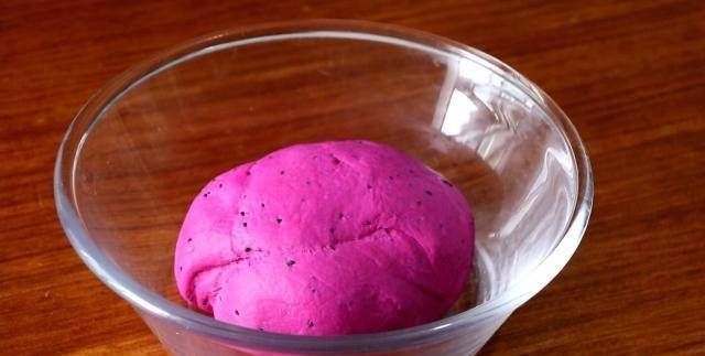 油腻|不要在火龙果直接吃是面粉做的,又甜又软不油腻