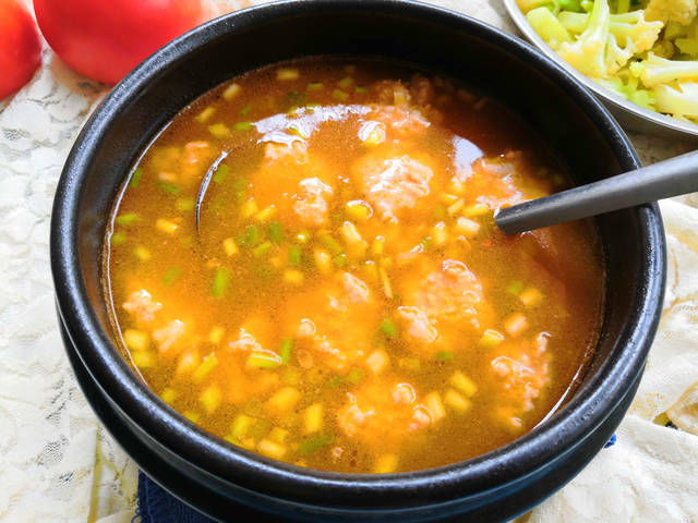  适合|酸爽开胃，这道菜特适合夏天吃，汤都一滴不剩，大人孩子都喜欢