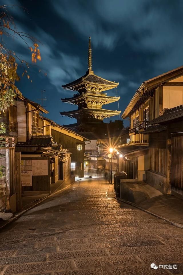  日本|日本京都法观寺五重塔