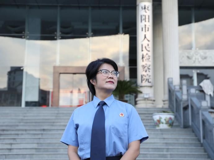  乔富粤|走近一线检察官｜与时间赛跑！她是乘风破浪的检察官“乔姐”