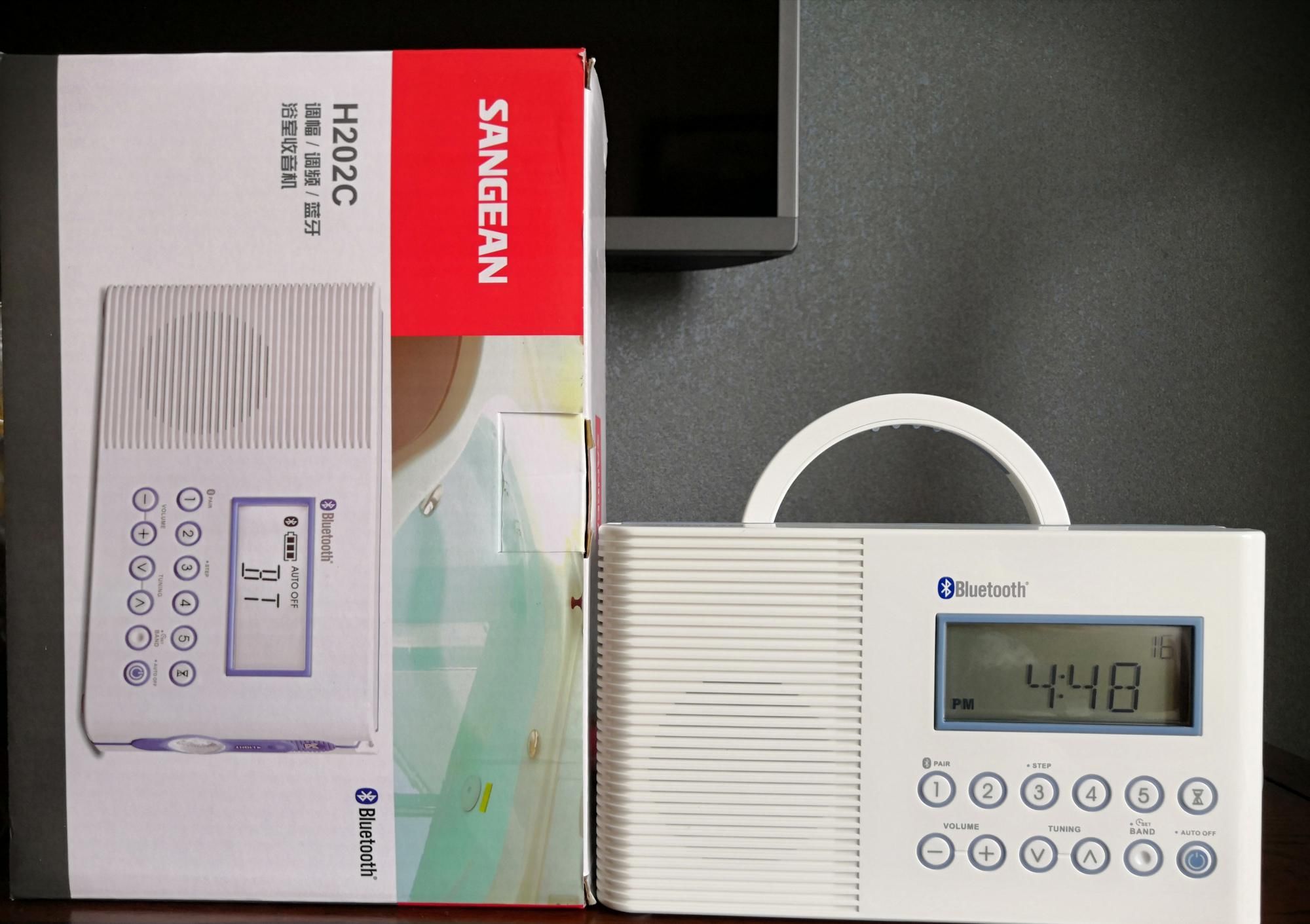 收音机|机评译介原创:山进H202C浴室收音机评测