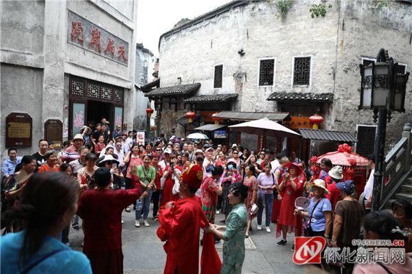  跨省|跨省旅游重启洪江古商城接待首个跨省旅行团