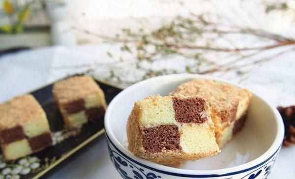 格子|蛋糕上的格子是一个个画的看完3种做法,我的强迫症都被治好了