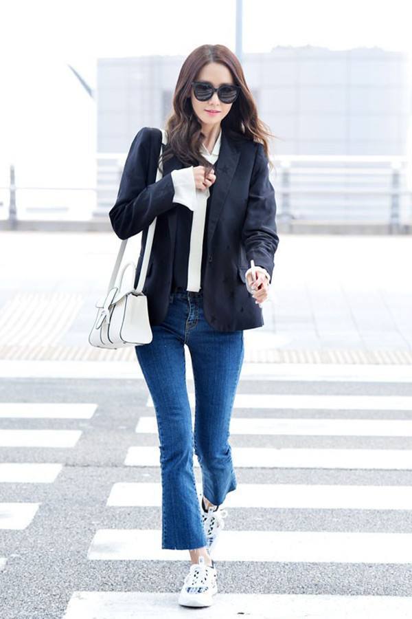 记住|论最百搭的单品,当属牛仔裤!怎么穿才随性时髦,得记住这些搭配