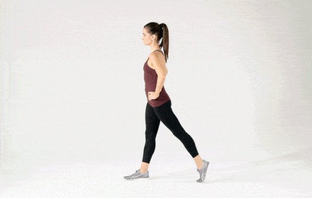 弯曲膝盖|学深蹲，跑步无伤！！（初跑者必看）