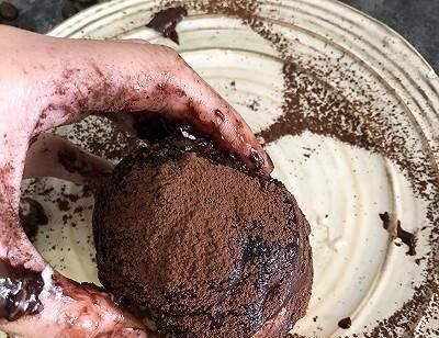  黑糖|黑糖珍珠脏脏泡芙 挚爱烘焙·你就是MOF