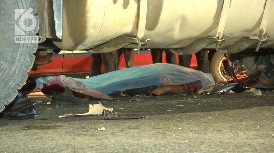  相撞|南二环下层发生一起三车相撞事故，又1人命丧渣土车轮下