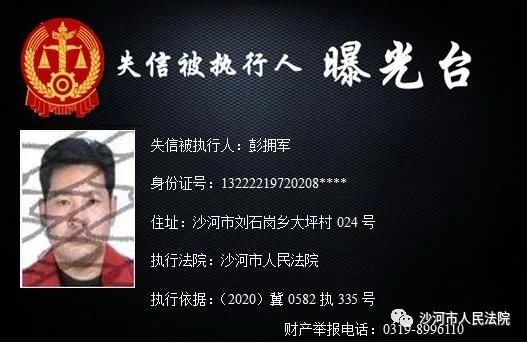 最新|河北2市最新曝光！这38人将处处受限