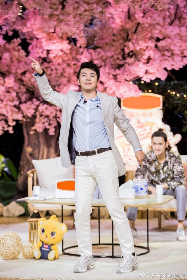  大变样|郎朗神秘感不在，模仿树懒“闪电”变表情包，录综艺后大变样