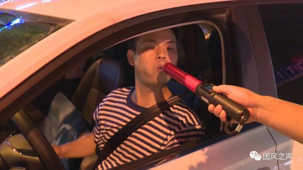  交警|平安团风|交警常态化夜查 守护您平安出行！