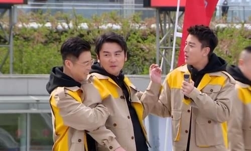 王迅|王迅,离开《极限挑战》吧!