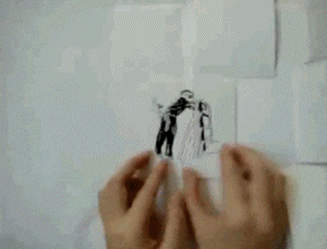 GIF|搞笑GIF:不是爱抽烟吗?来来来!