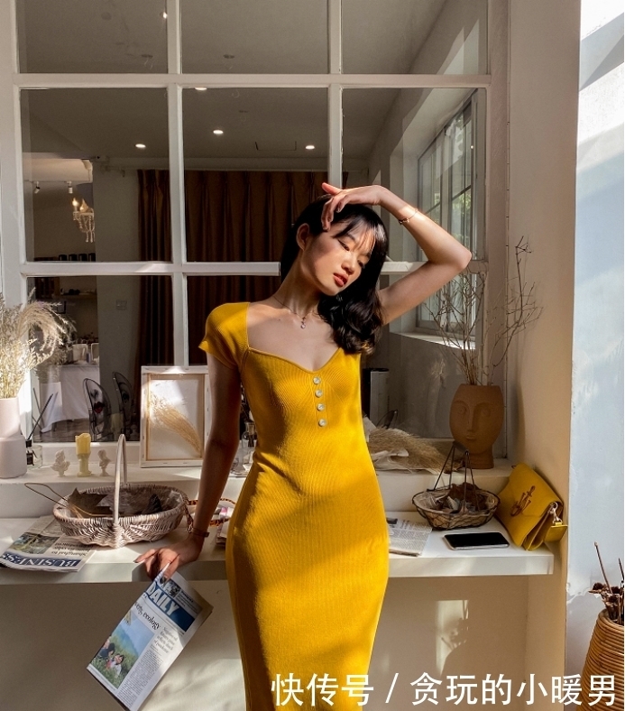 温柔|针织衫原来也能温柔且性感!这些针织tips很实在,学着穿就行