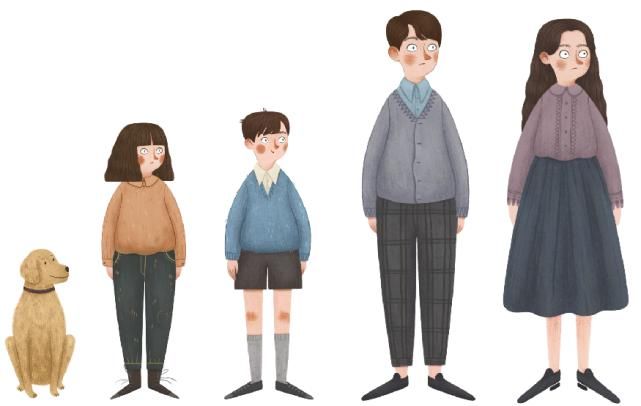  时光|绘本鉴赏 | 《我和多拉》时光静好，陪你长大~