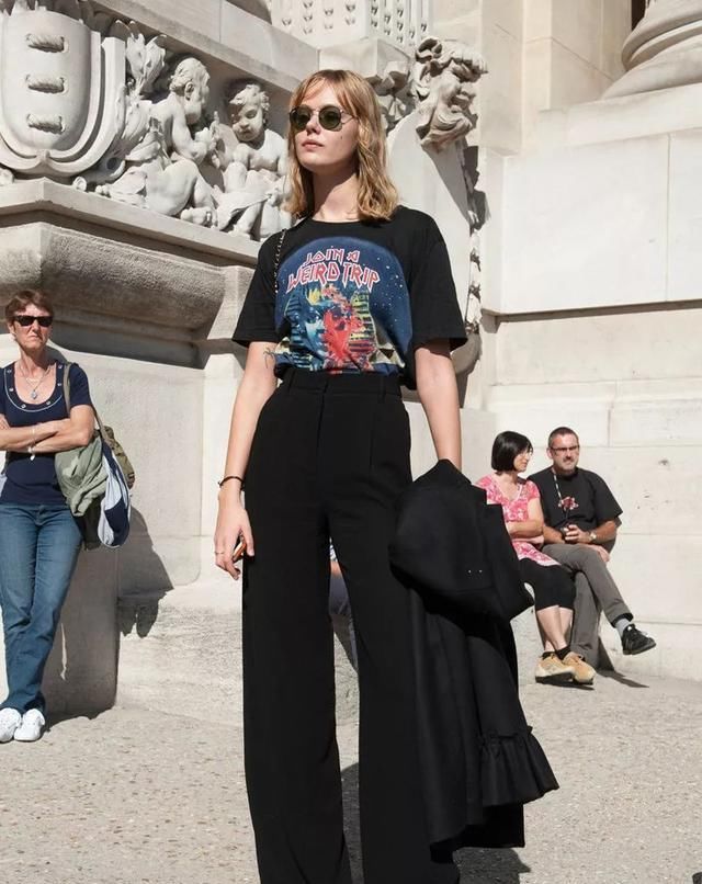  女裤|今夏流行穿“渣女裤”！百搭又好穿，小粗腿女生救星