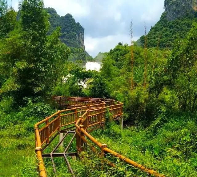 庭豪|靖西：对越反击战的导火索庭豪山，沿线景色不输桂林