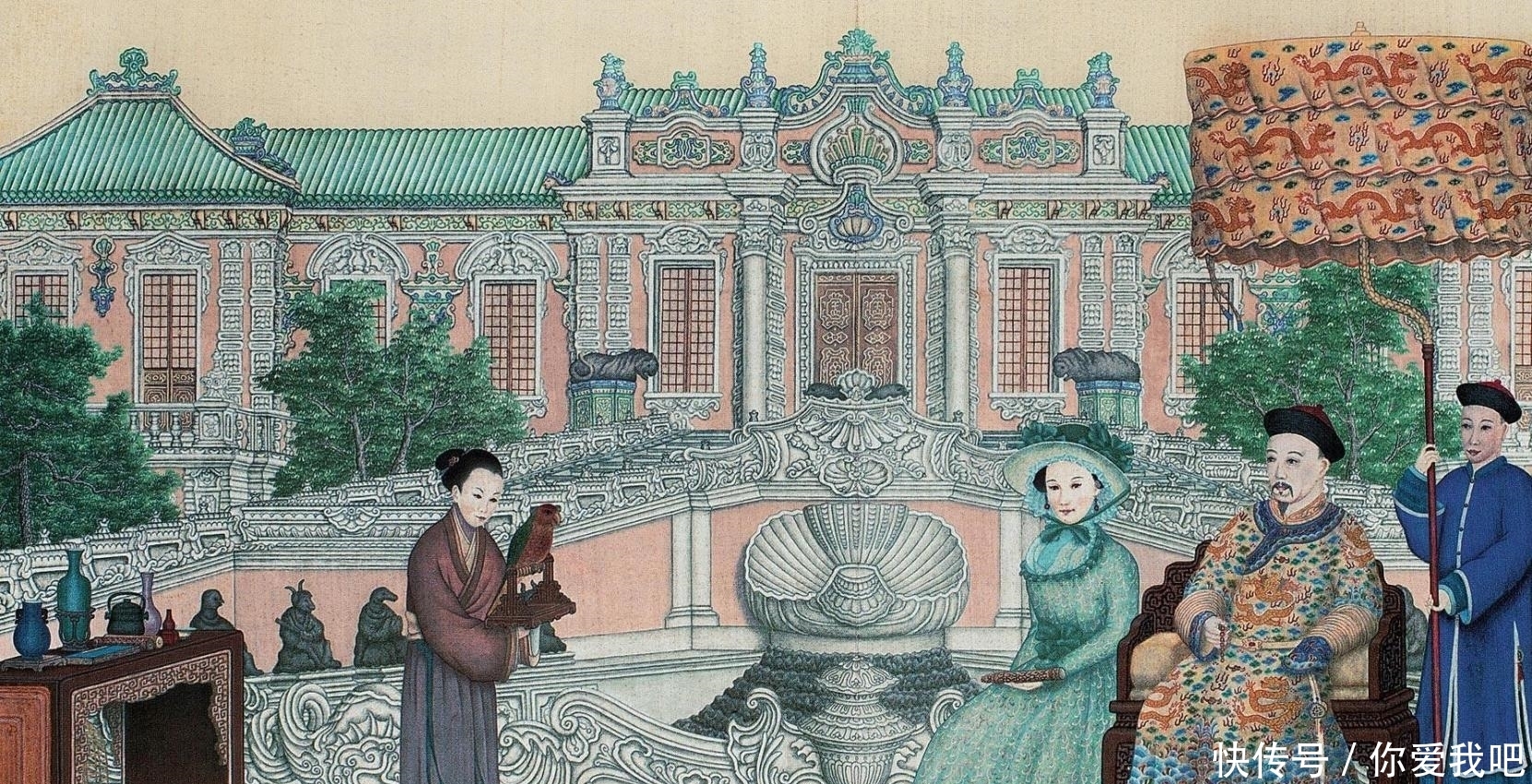 中国|中国最幸福的皇帝——乾隆爷