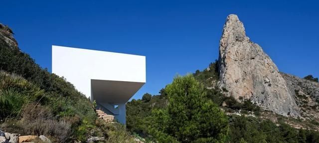 太美|太美了,白色极简主义别墅