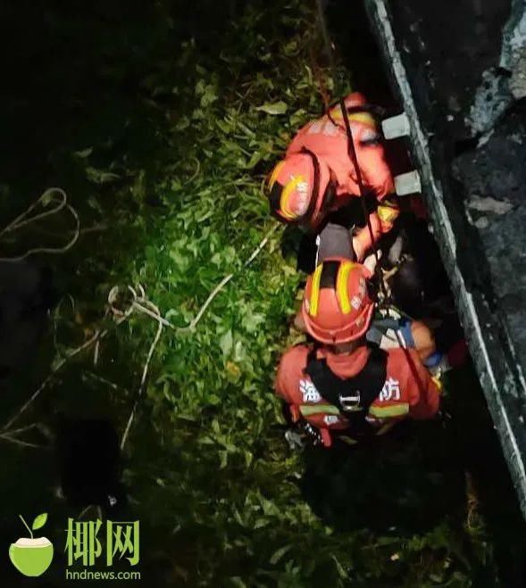  危急|危急！保亭轻生男孩落入河中……