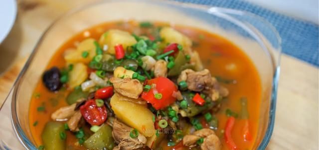  俱全|色香味俱全的家庭版大盘鸡