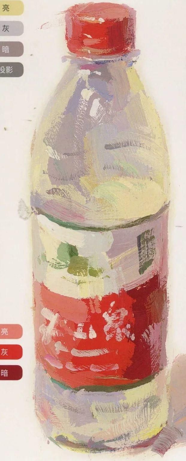 天赋|从零基础、没天赋的小白到熟练上手色彩静物，到底需要多少步？