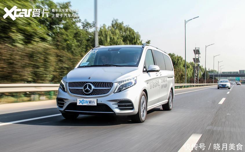 前包围|全系9AT+空悬再战埃尔法！试驾奔驰V级