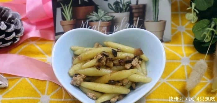 补铁|土豆这样做,口口留香,宝宝更喜欢,补铁又能饱腹