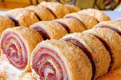 烤箱|想吃点心不用买,教你在家做“驴打滚”,不用烤箱,软糯香甜!